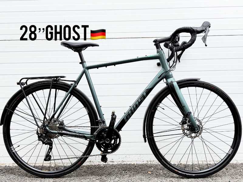 ВЕЛОСИПЕД GHOST Road Rage Essential EQ 2024