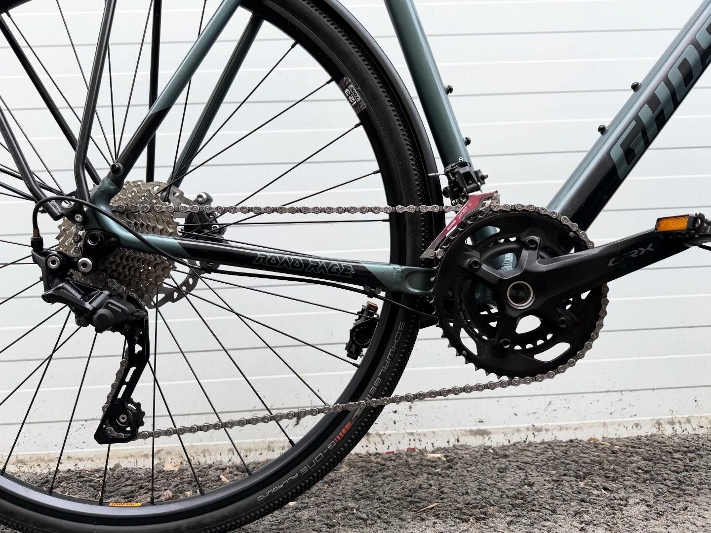 ВЕЛОСИПЕД GHOST Road Rage Essential EQ 2024