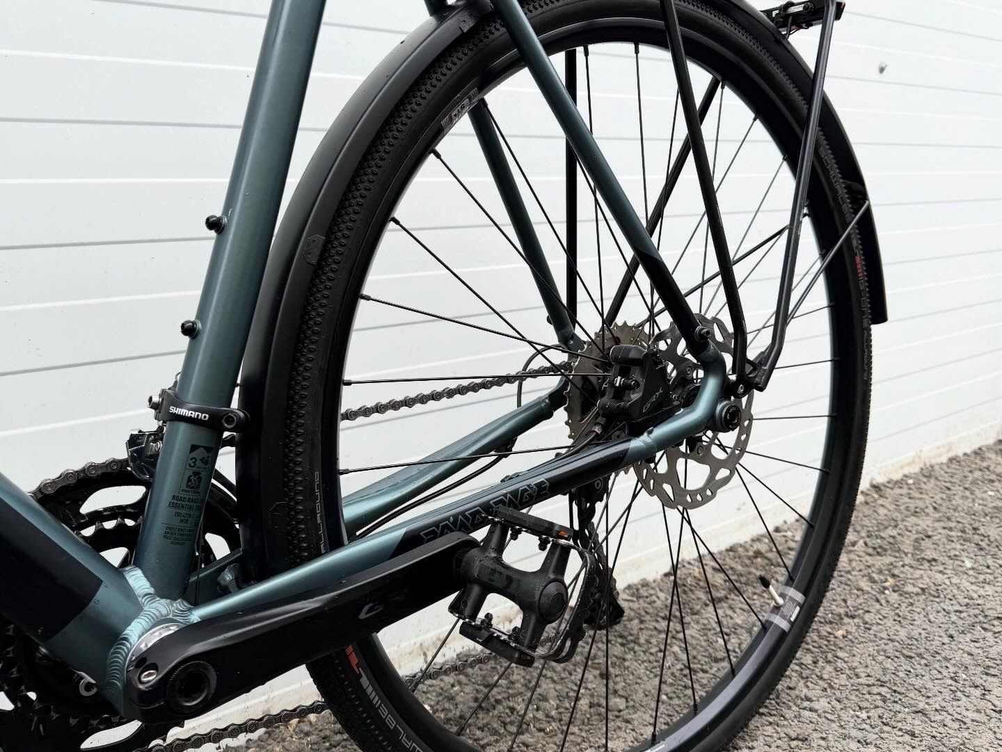 ВЕЛОСИПЕД GHOST Road Rage Essential EQ 2024