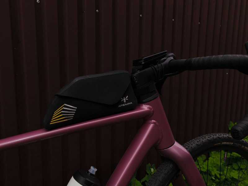 Бензобак Apidura Racing Bolt-On Top Tube Pack (1 L)