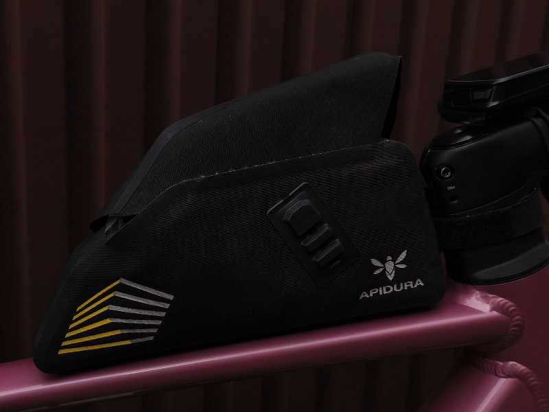 Бензобак Apidura Racing Bolt-On Top Tube Pack (1 L)