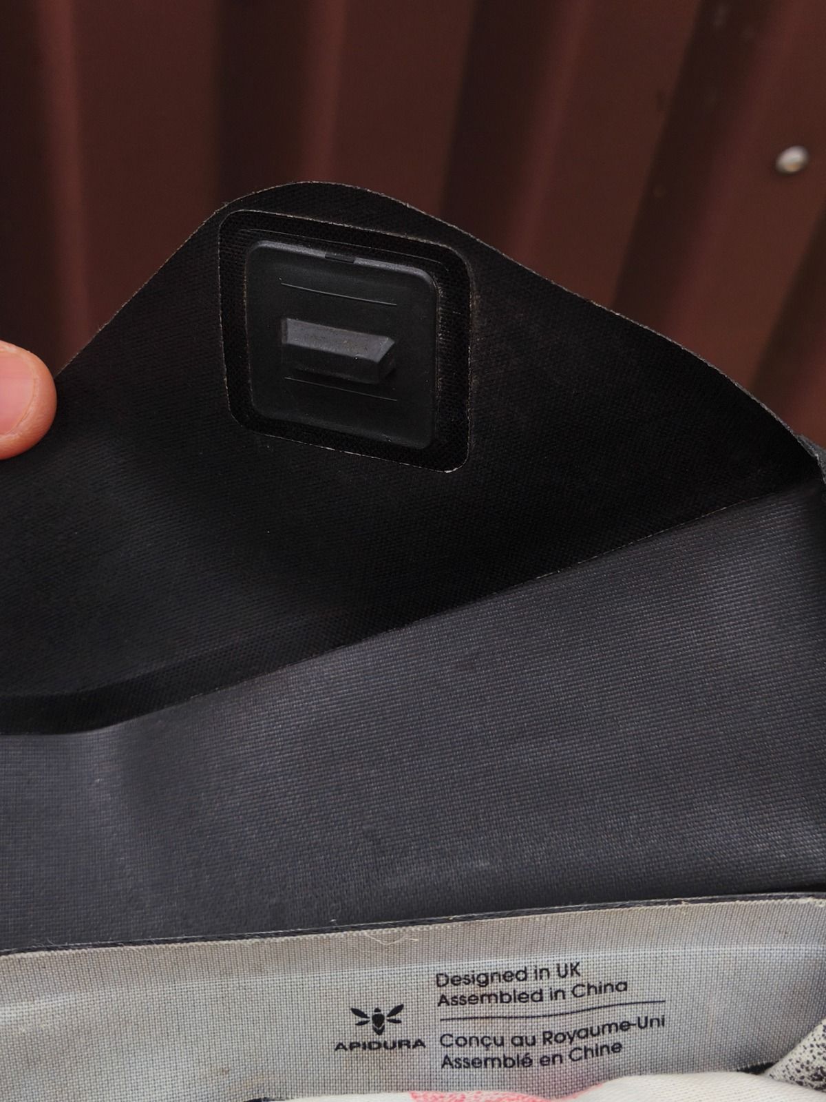 Бензобак Apidura Racing Bolt-On Top Tube Pack (1 L)