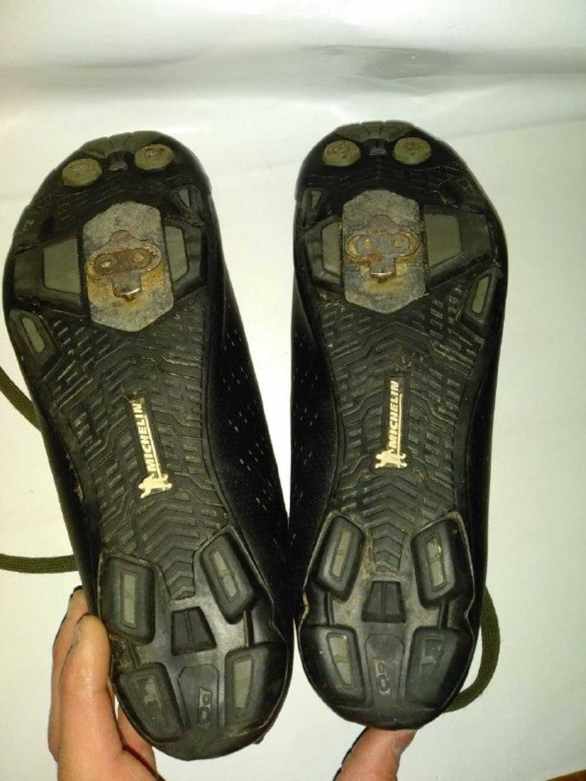 Контактные велотуфли shimano sh-xc500