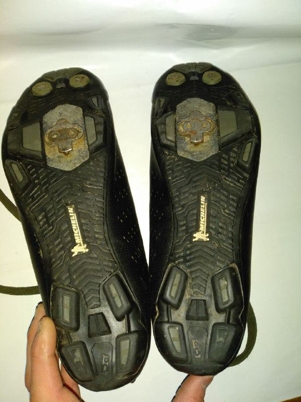 Контактные велотуфли shimano sh-xc500