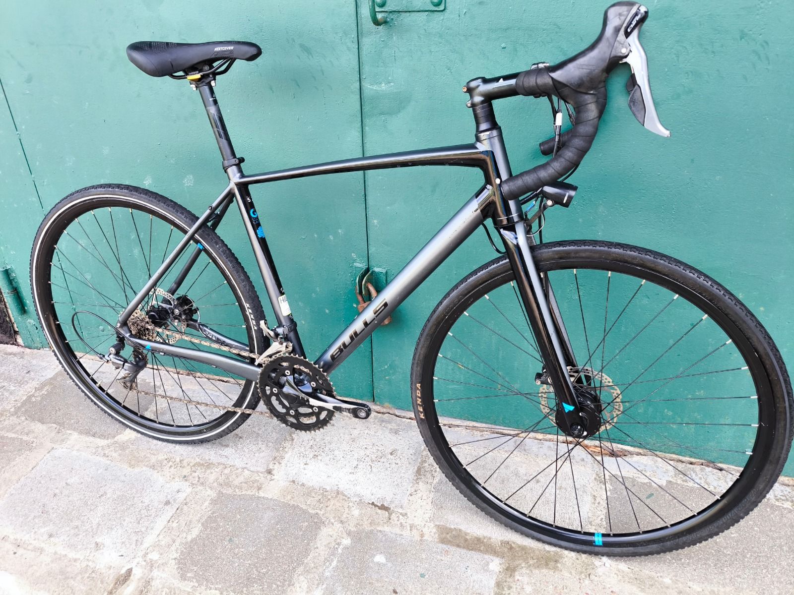 Немецкий gravel гревел Bulls grinder (M)