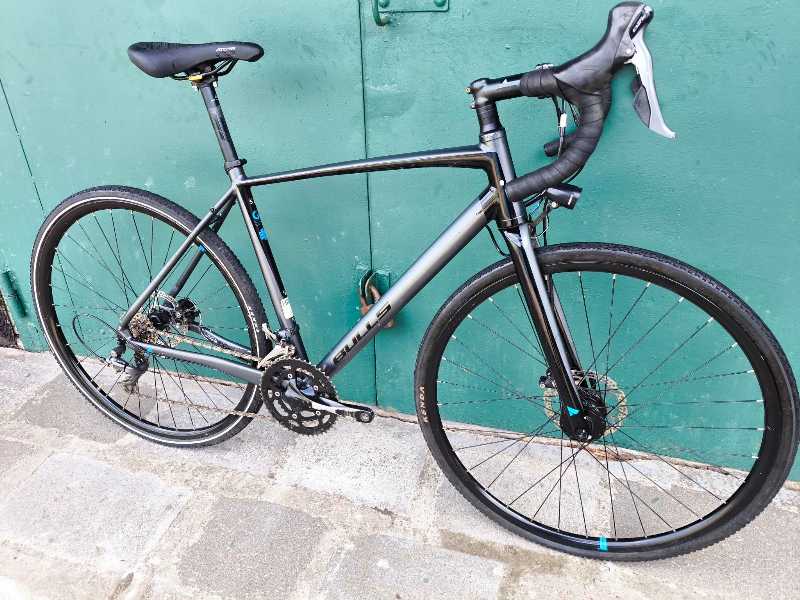 Немецкий gravel гревел Bulls grinder (M)