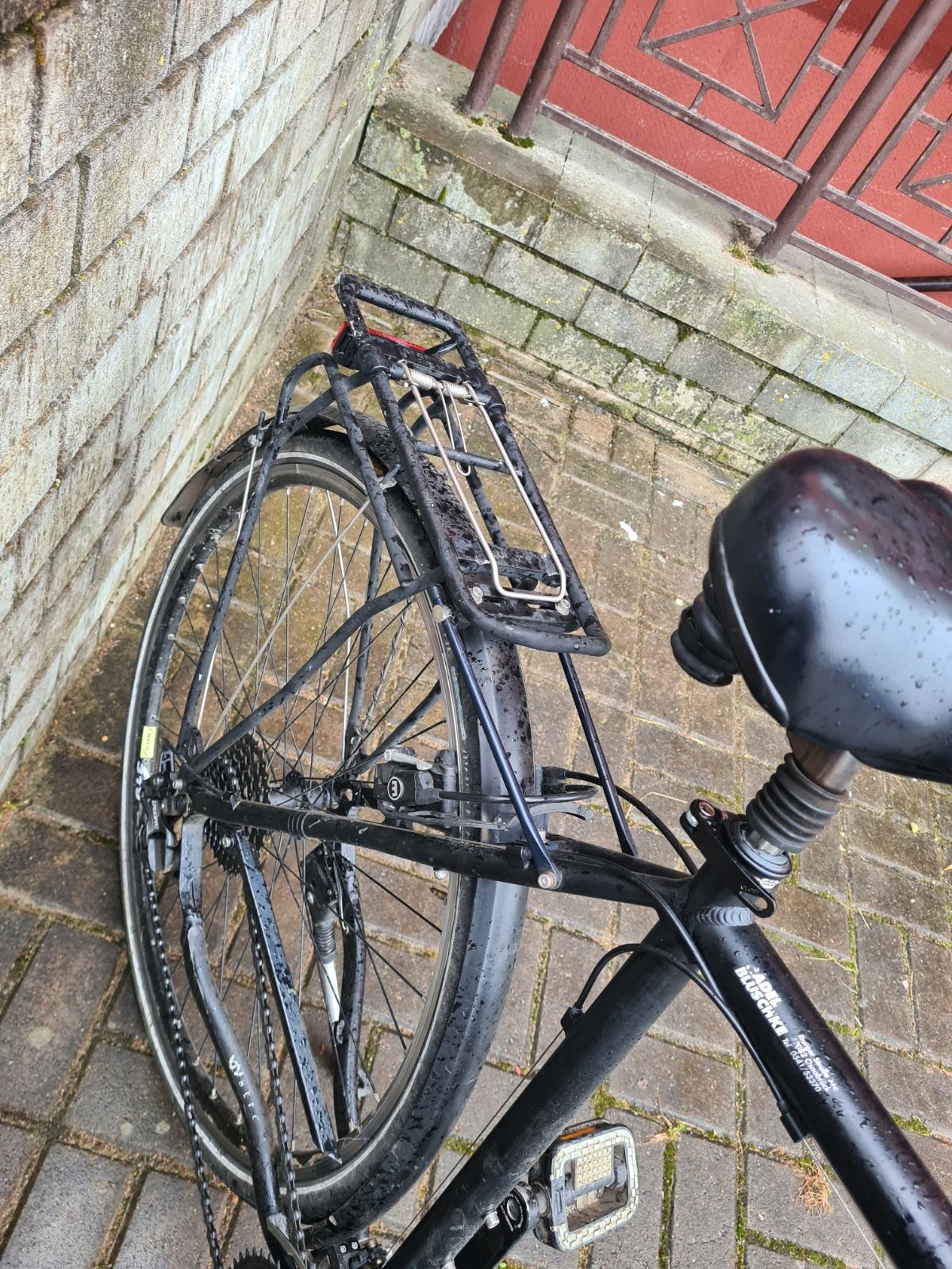 Городской велосипед radel