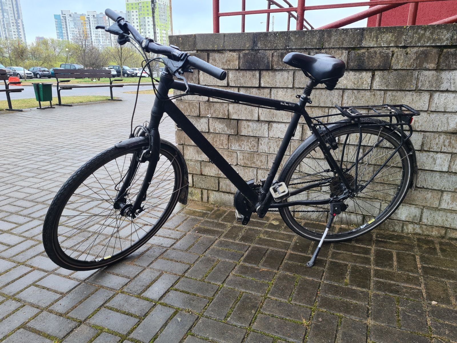 Городской велосипед radel