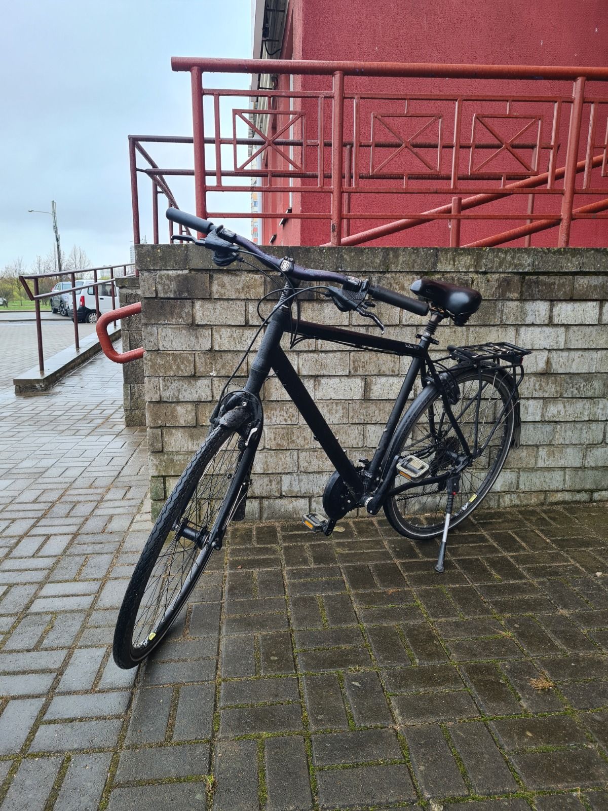 Городской велосипед radel