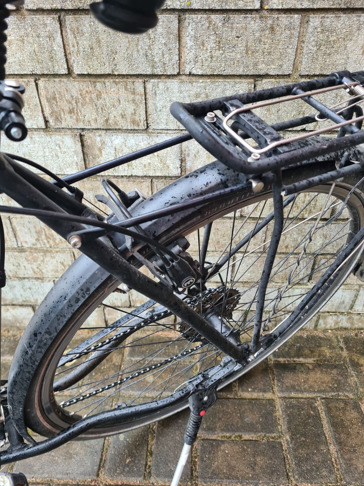 Городской велосипед radel