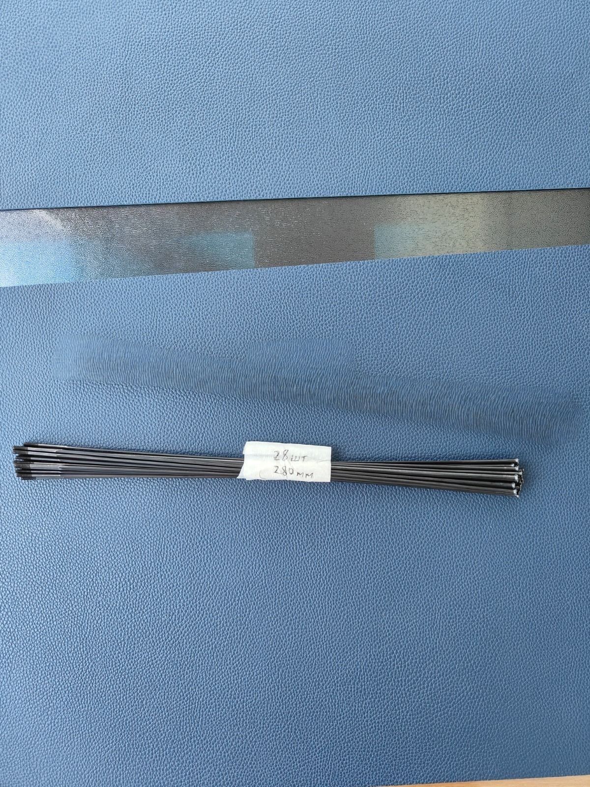 Плоские прямые аэроспицы Pillar WING 20, 28 шт., длина 280 мм