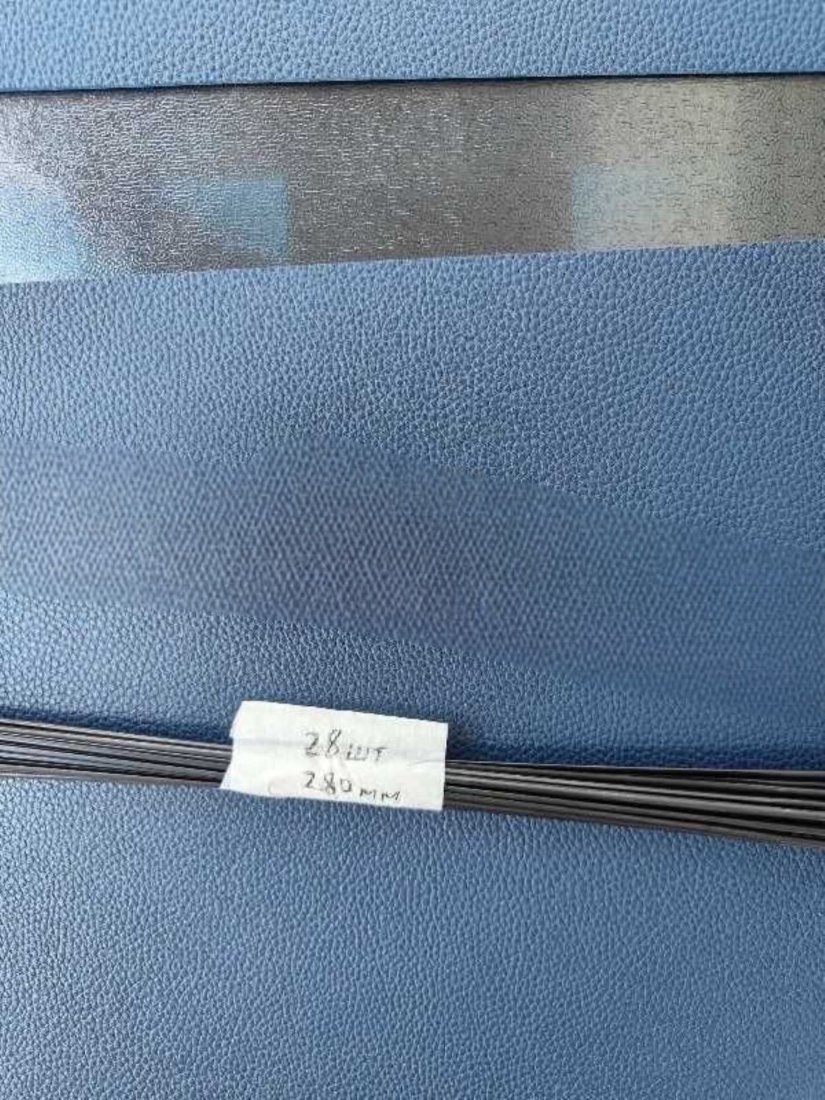 Плоские прямые аэроспицы Pillar WING 20, 28 шт., длина 280 мм