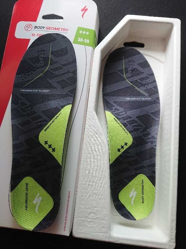 Стельки Specialized Body Geometry SL (Новые!)