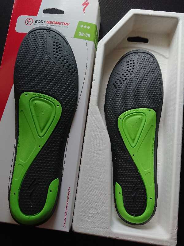 Стельки Specialized Body Geometry SL (Новые!)