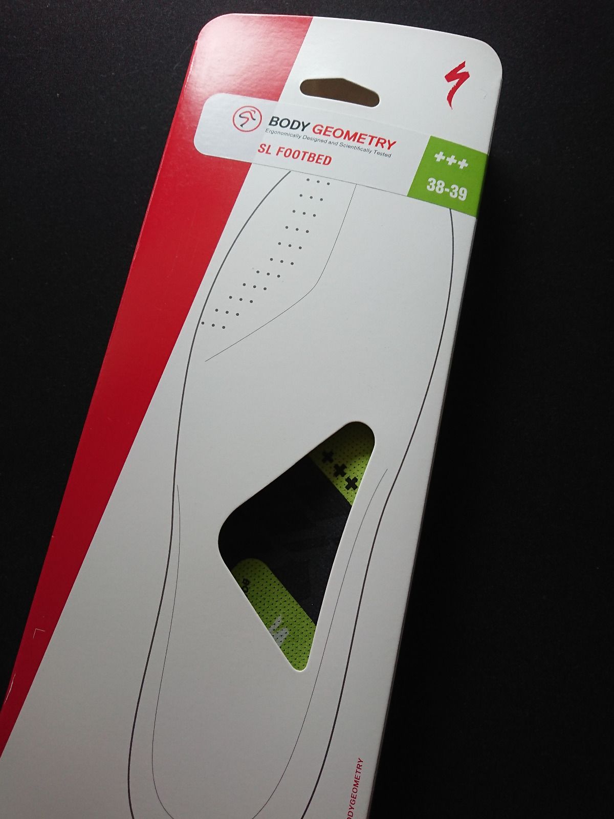 Стельки Specialized Body Geometry SL (Новые!)