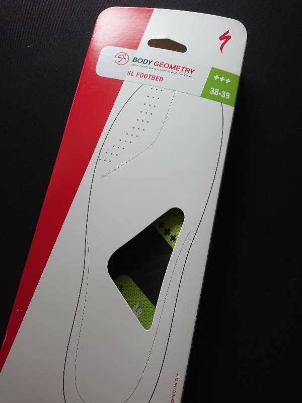 Стельки Specialized Body Geometry SL (Новые!)