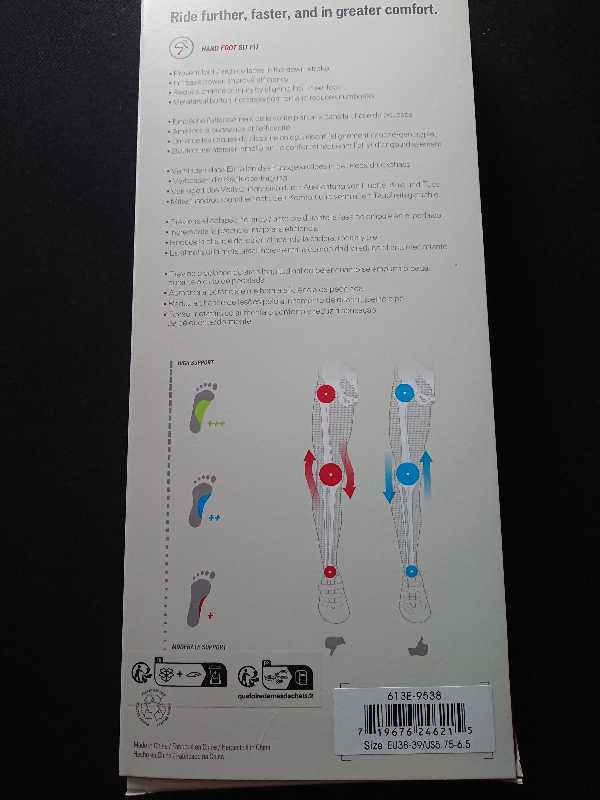 Стельки Specialized Body Geometry SL (Новые!)