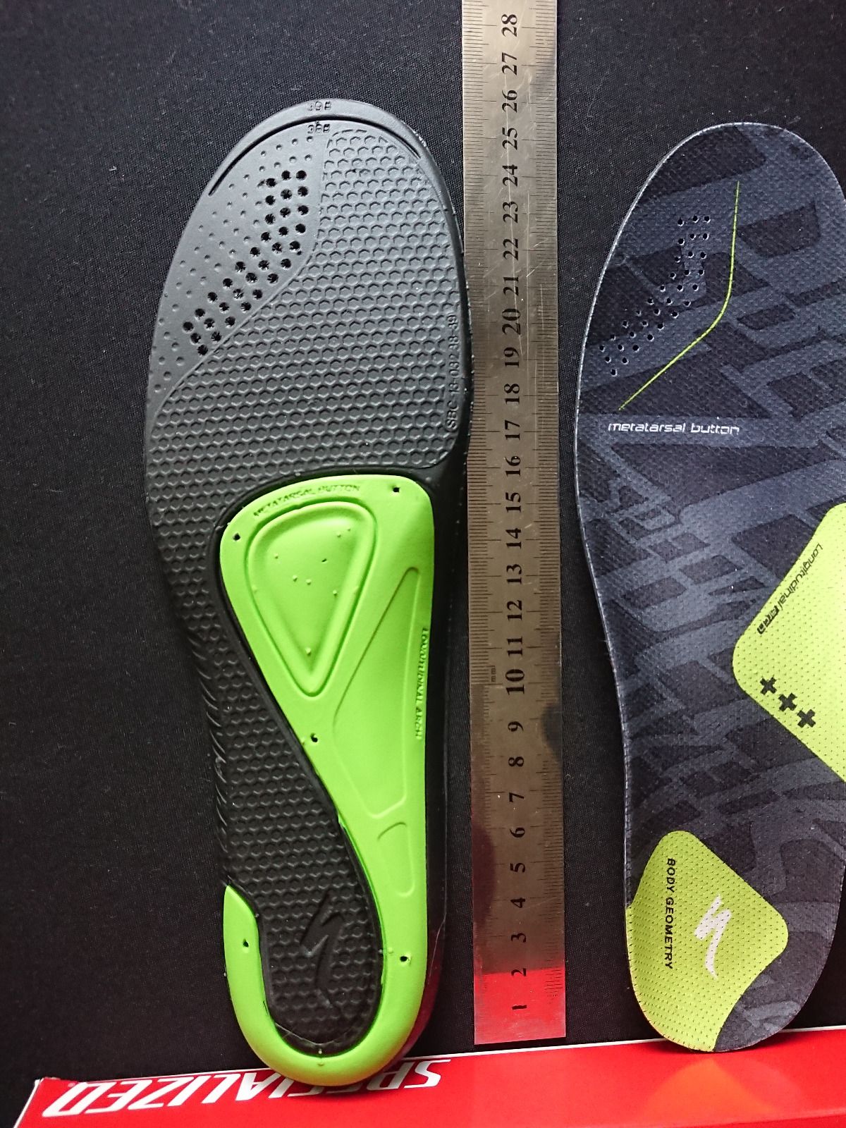 Стельки Specialized Body Geometry SL (Новые!)