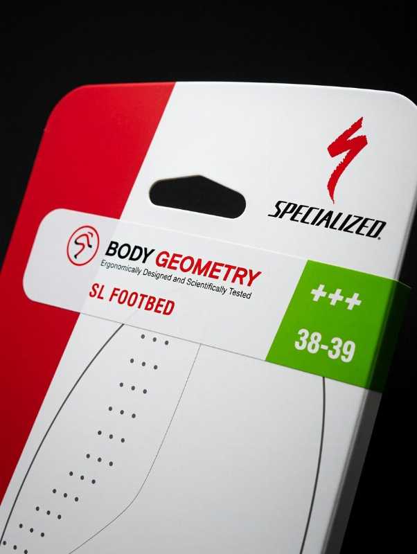 Стельки Specialized Body Geometry SL (Новые!)