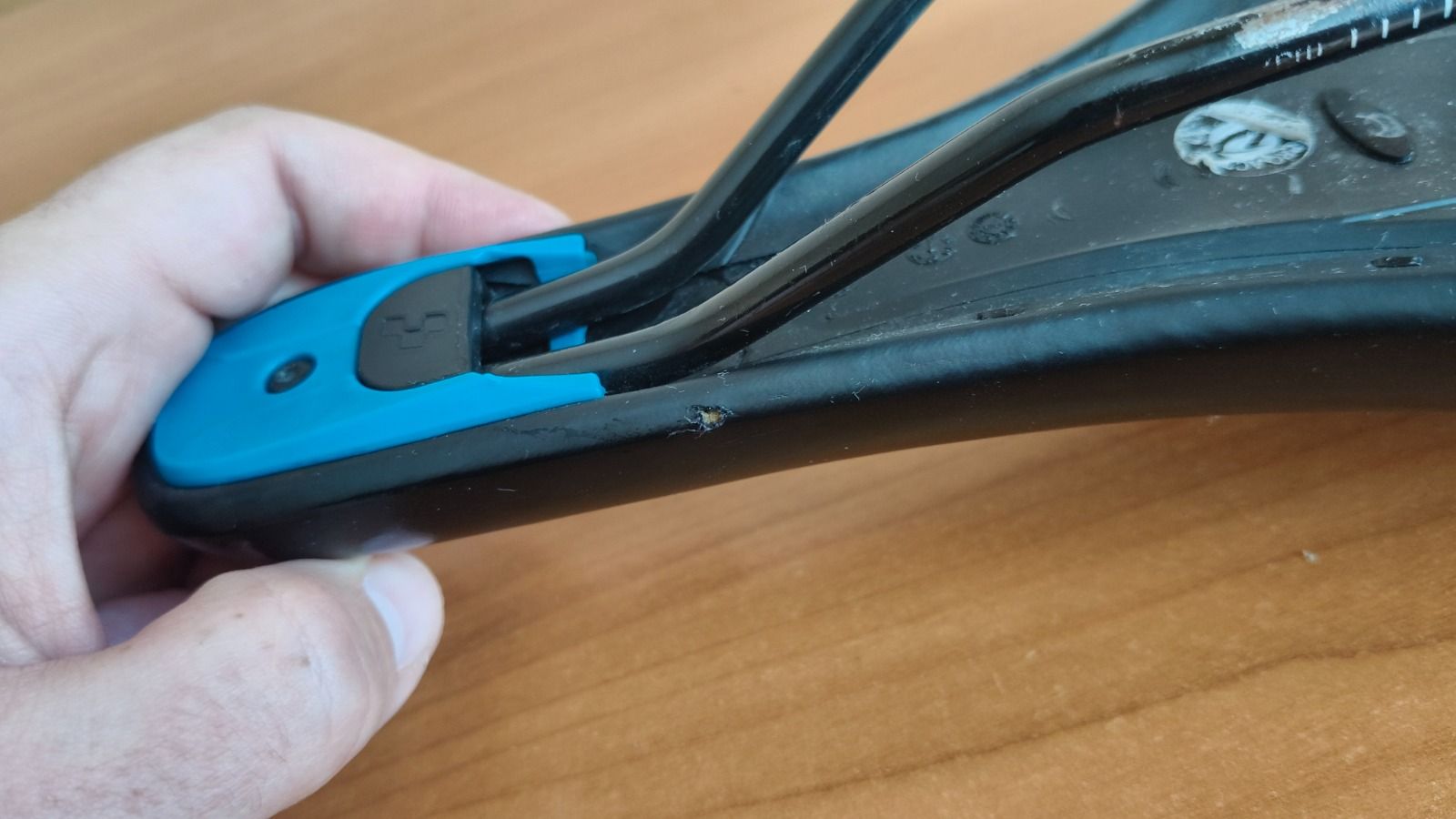 Седло Cube natural fit с велика 2022 года. Нюансы на фото.