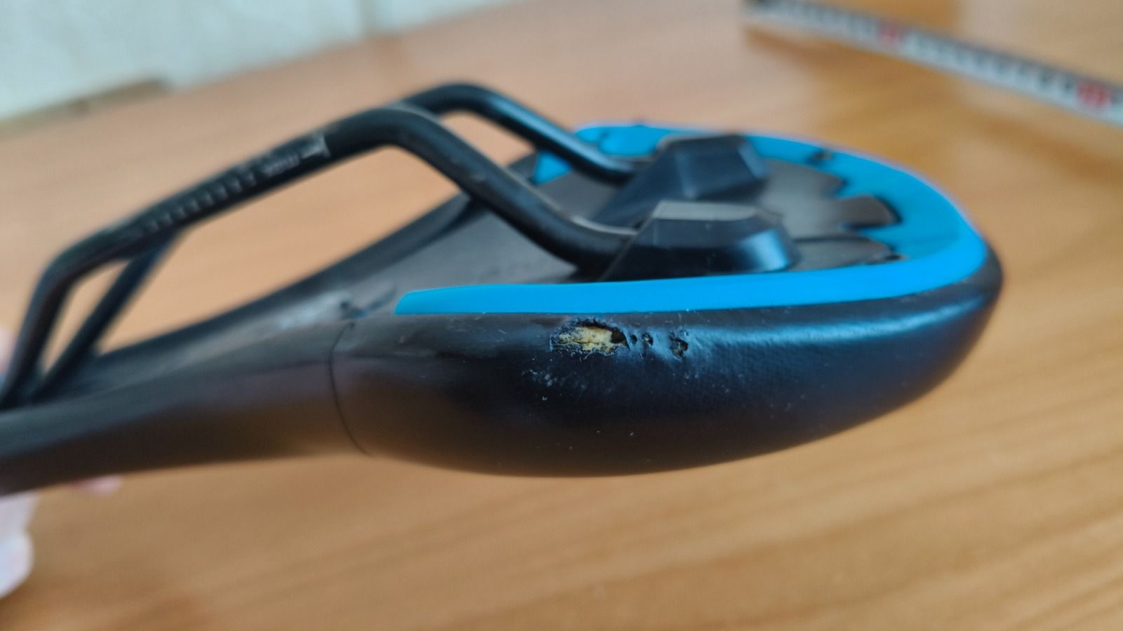 Седло Cube natural fit с велика 2022 года. Нюансы на фото.