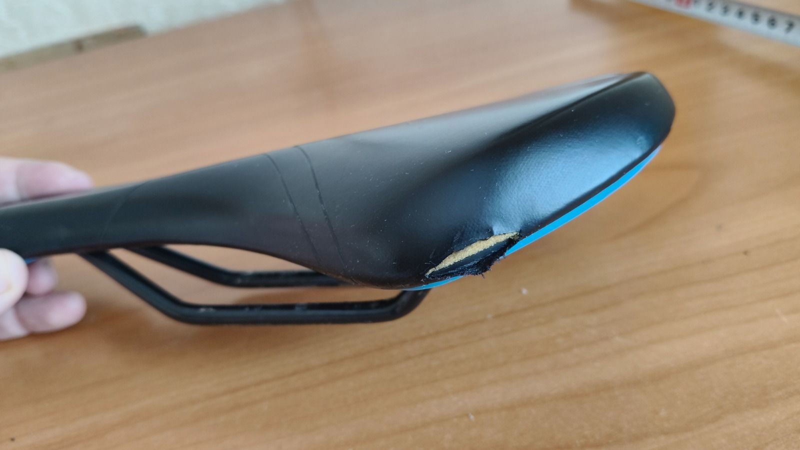 Седло Cube natural fit с велика 2022 года. Нюансы на фото.