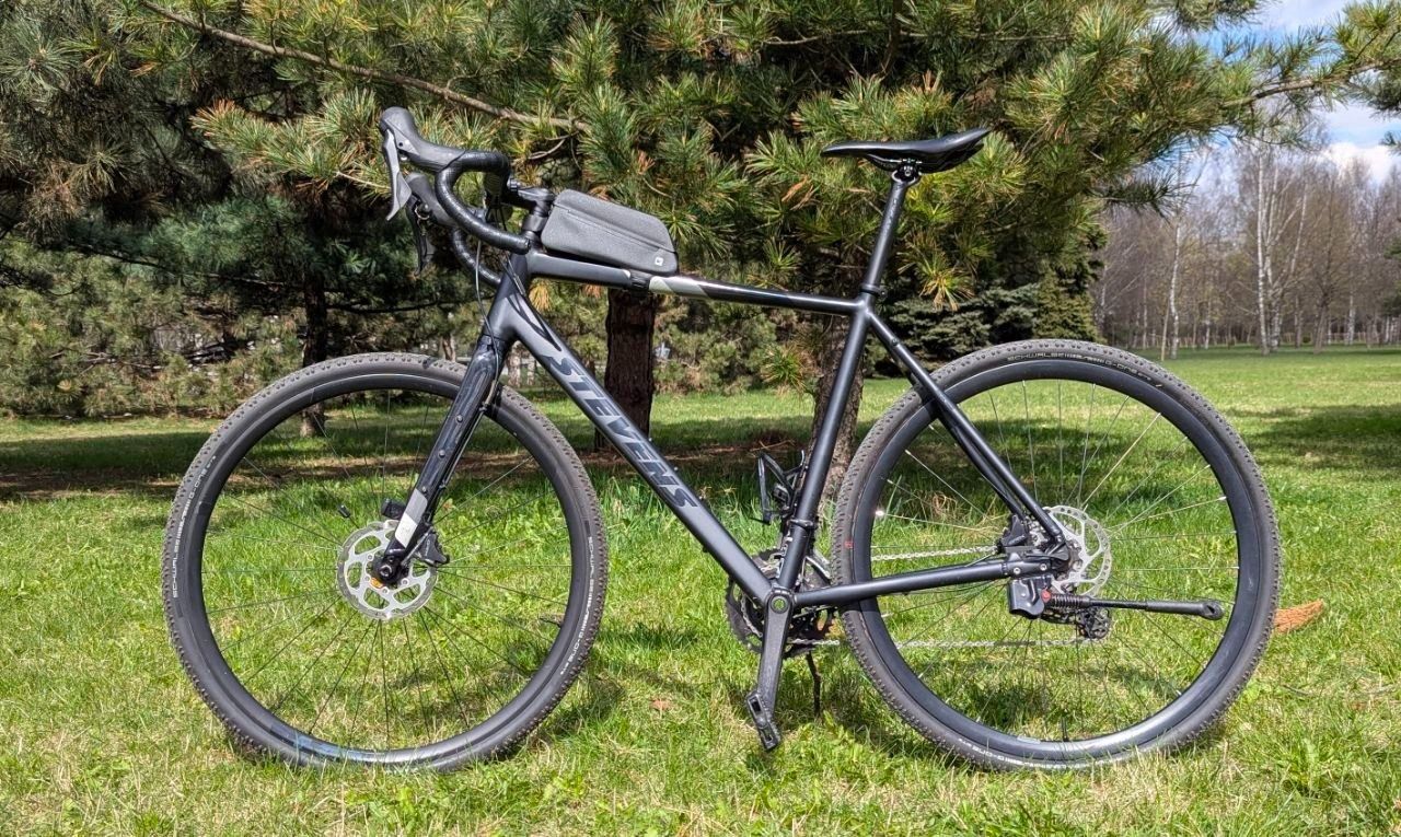 Gravel Stevens Prestige (Германия)