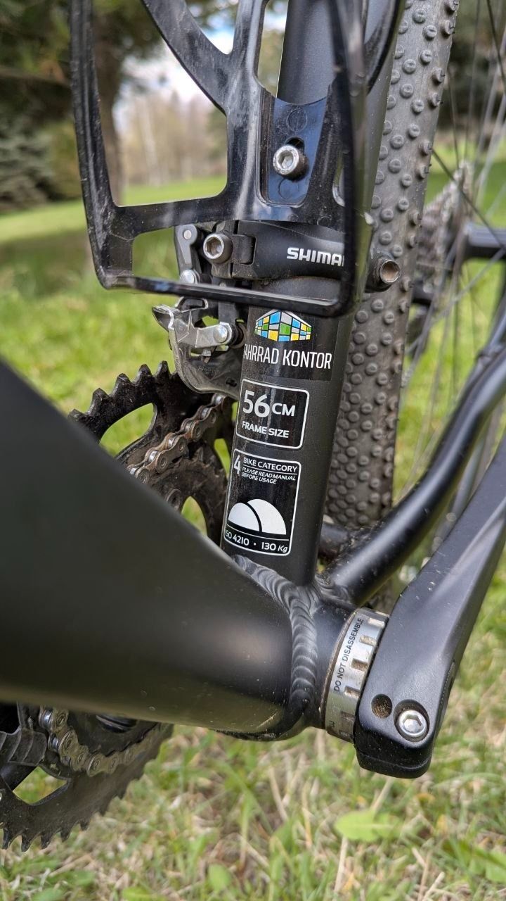 Gravel Stevens Prestige (Германия)