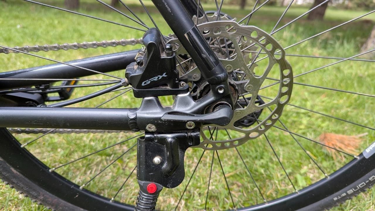 Gravel Stevens Prestige (Германия)