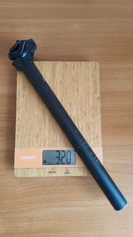 Штырь подседельный (подседел, глагол) 27.2, 350 Marin