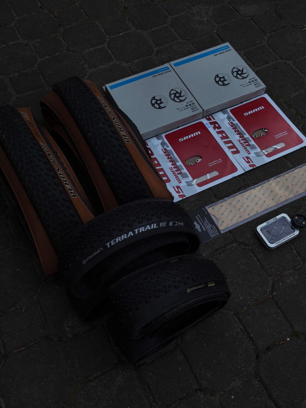 Велозапчасти