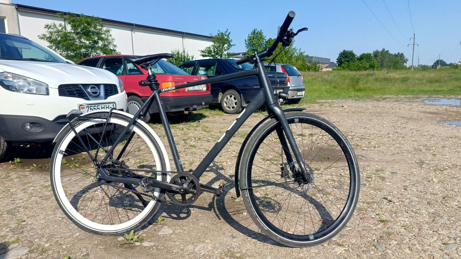 Городской велосипед Univega geo