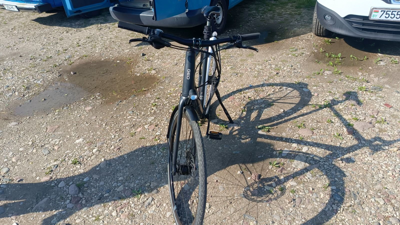 Городской велосипед Univega geo