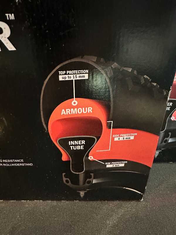 Комплект антипробоев/антипроколов Tannus Armour