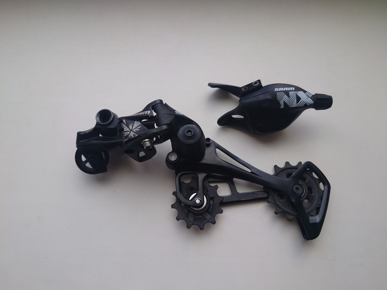 Переключатель и манетка Sram NX Eagle