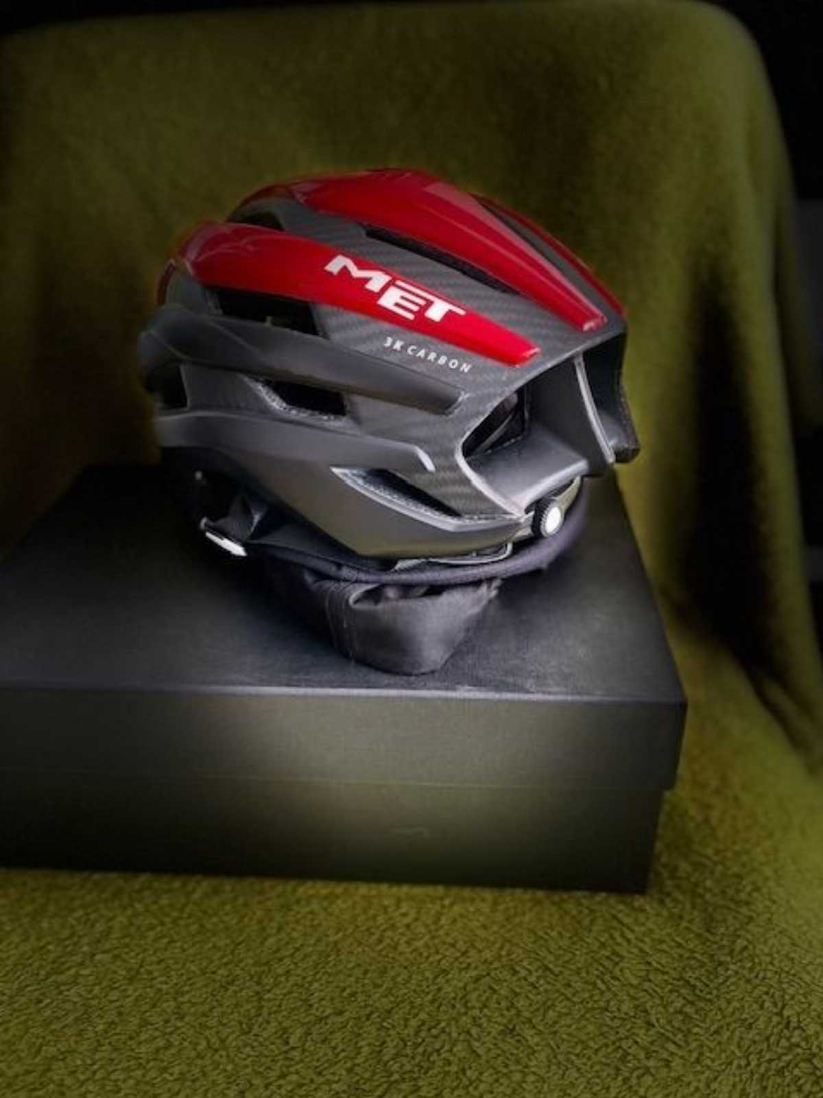 Велокаска MET Trento