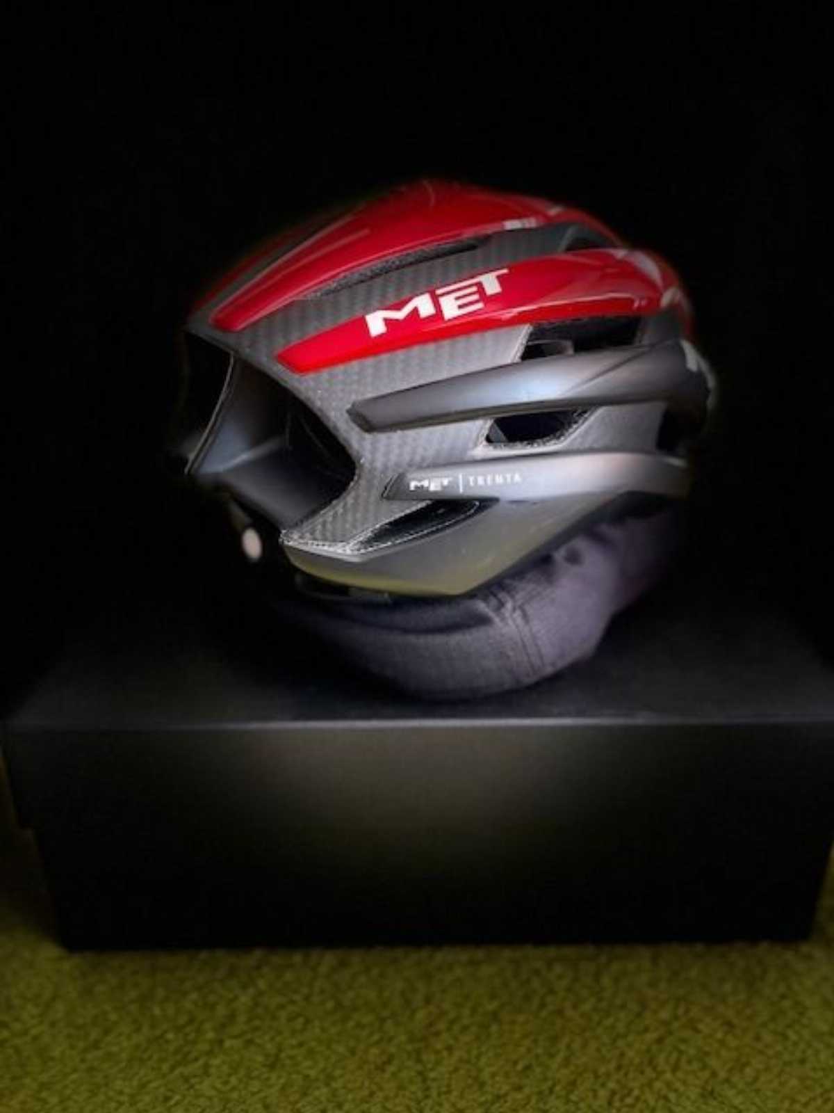 Велокаска MET Trento