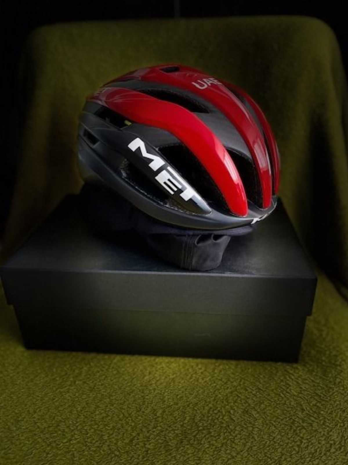 Велокаска MET Trento