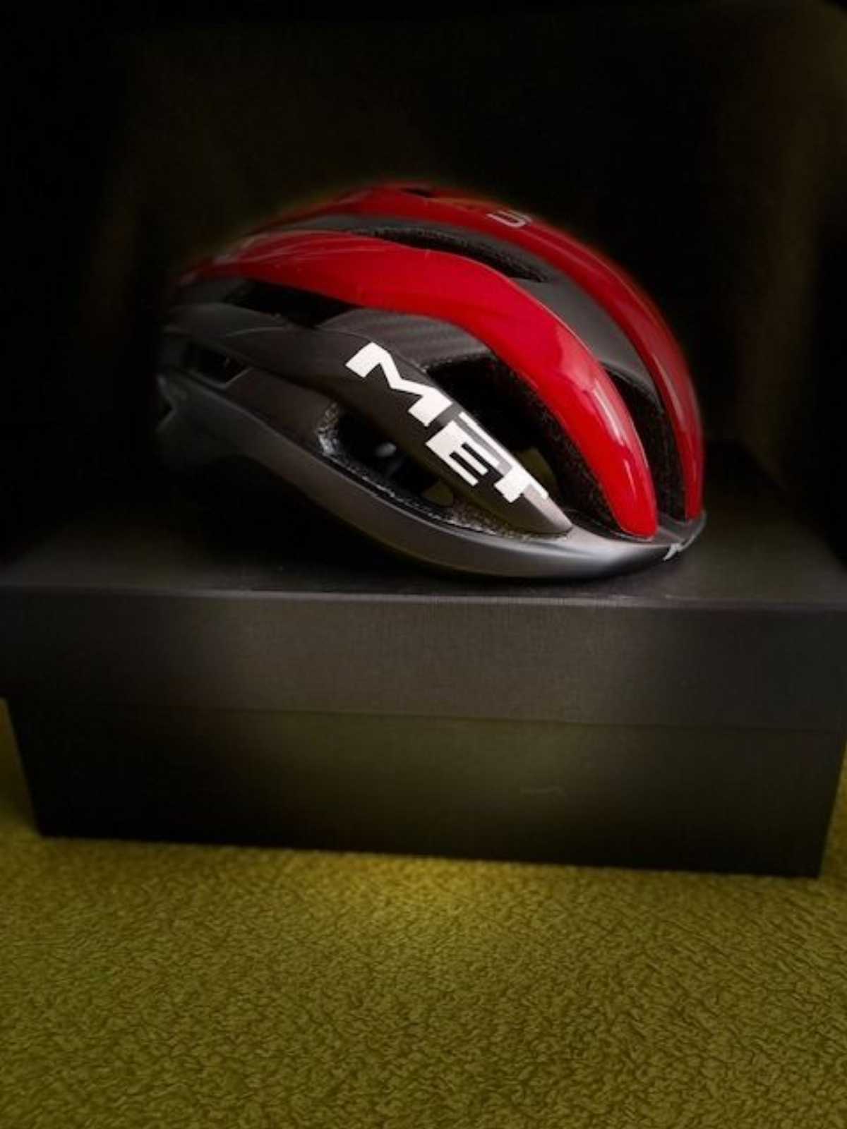 Велокаска MET Trento