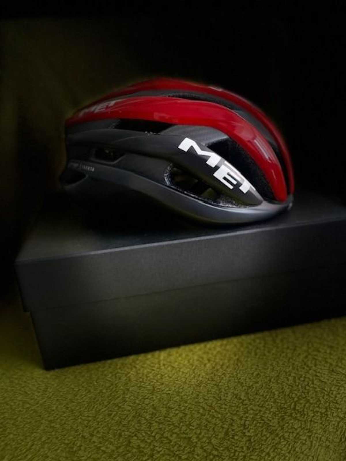 Велокаска MET Trento