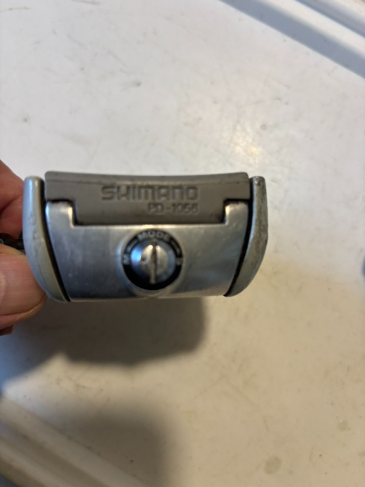 Контактные педали для шоссейного велосипеда,