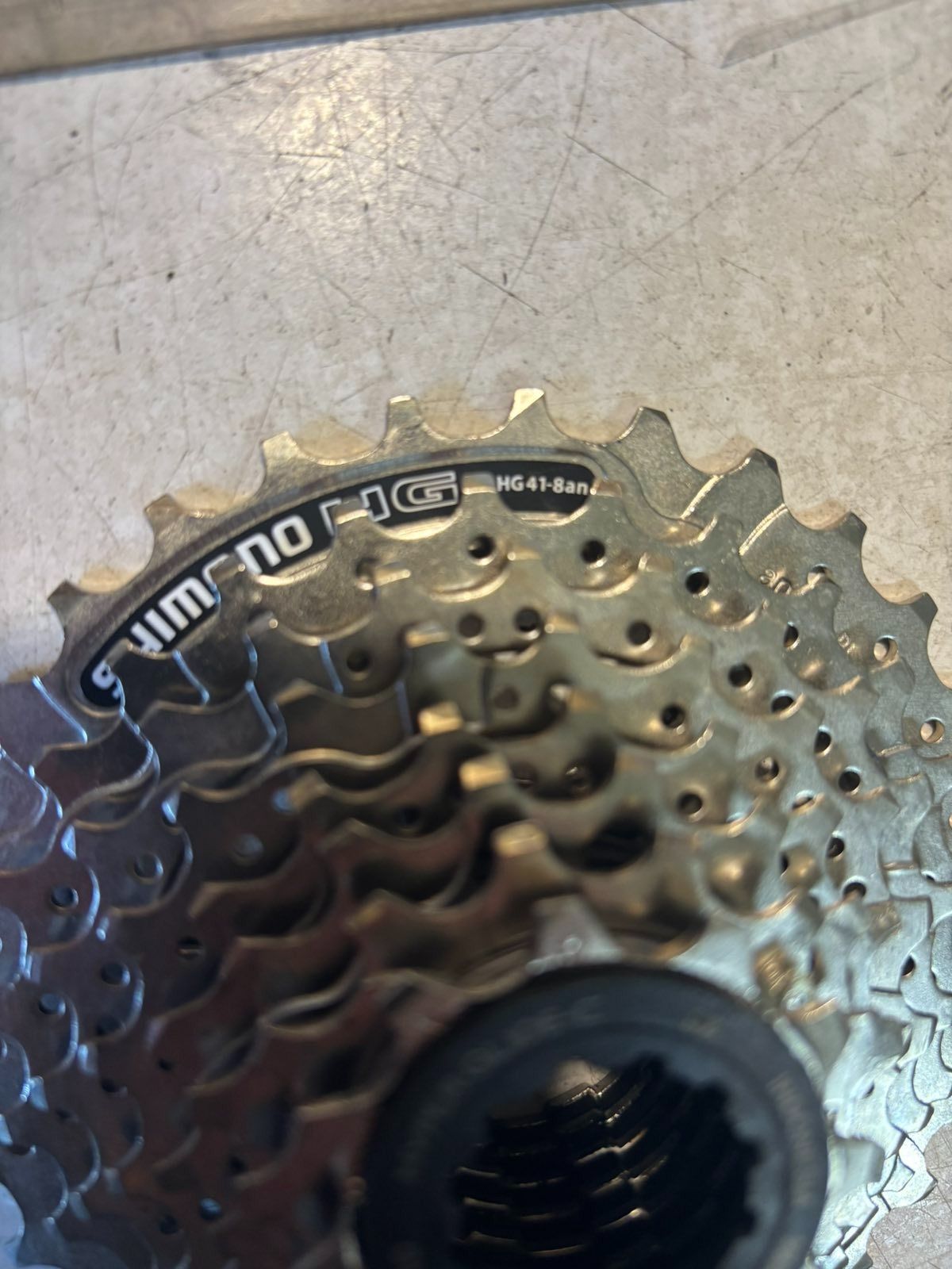 Кассета Shimano HG 41-8 an