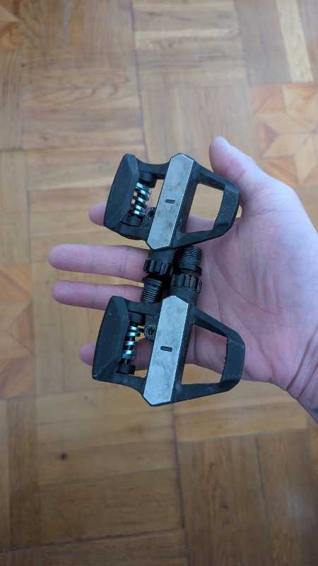 Педали шоссе VR