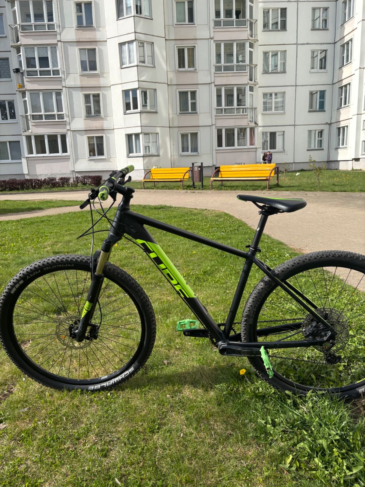 Велосипед Cube ACID