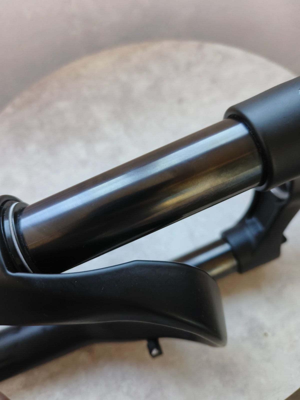 Вилка для велосипеда 34 ноги, boost, пружинно-масляная