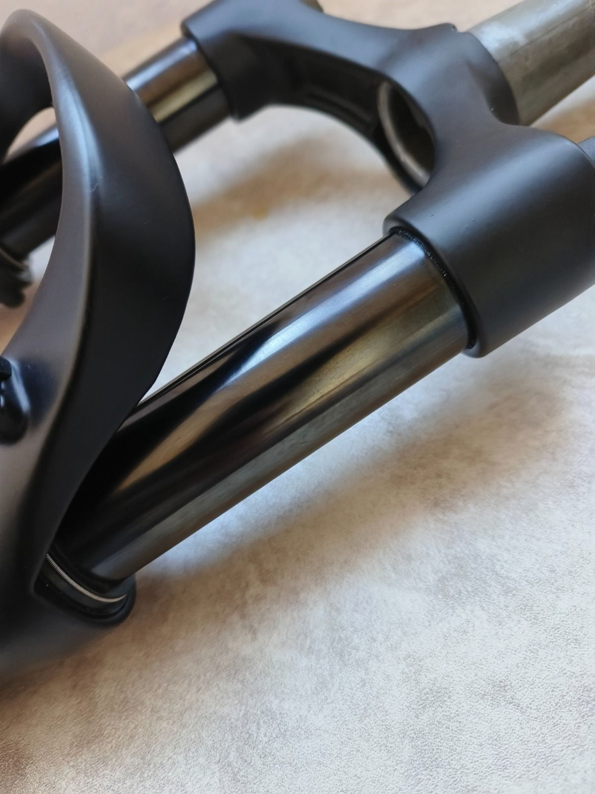 Вилка для велосипеда 34 ноги, boost, пружинно-масляная