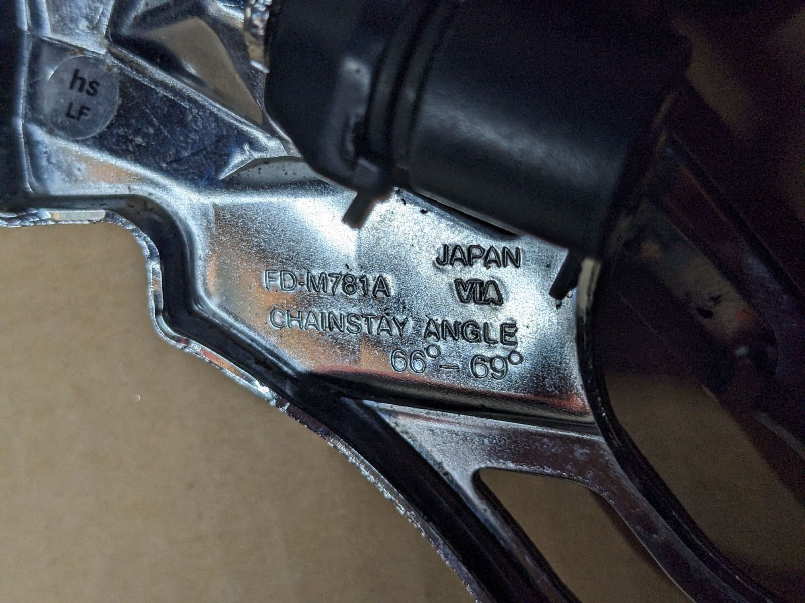 Манетка slx и переключатель deore xt