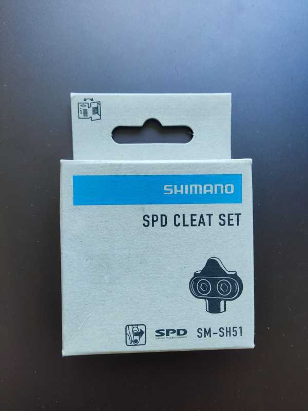 Оригинальные шипы Shimano SM-SH51