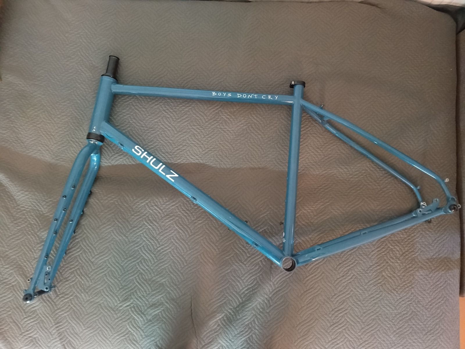 Shulz boy's don't cry