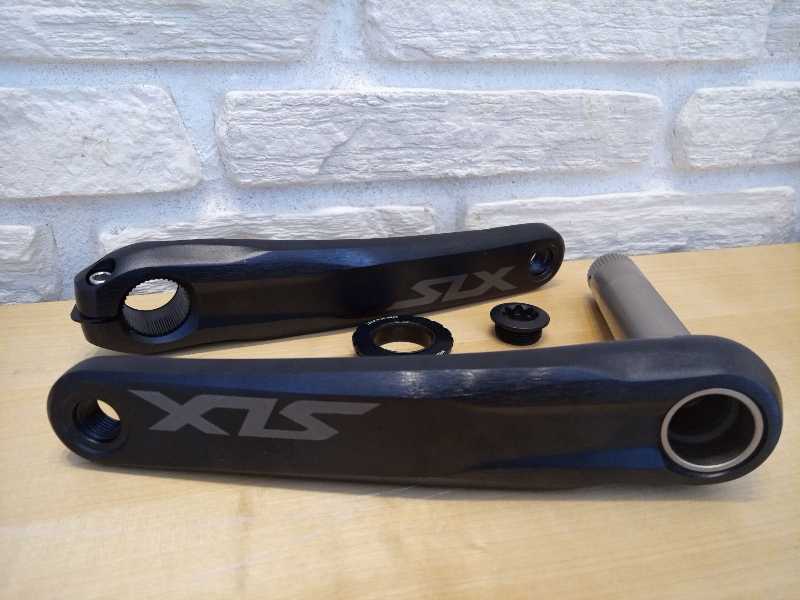 Шатуны Shimano slx M7100 175mm